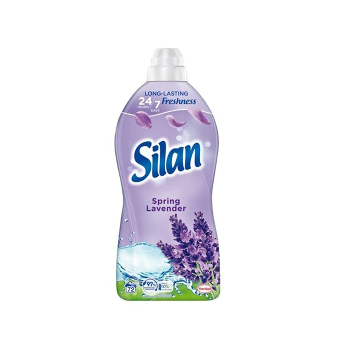 Silan - Wasverzachter - Vloeibaar - Spring Lavender - 72Wb/1,8L