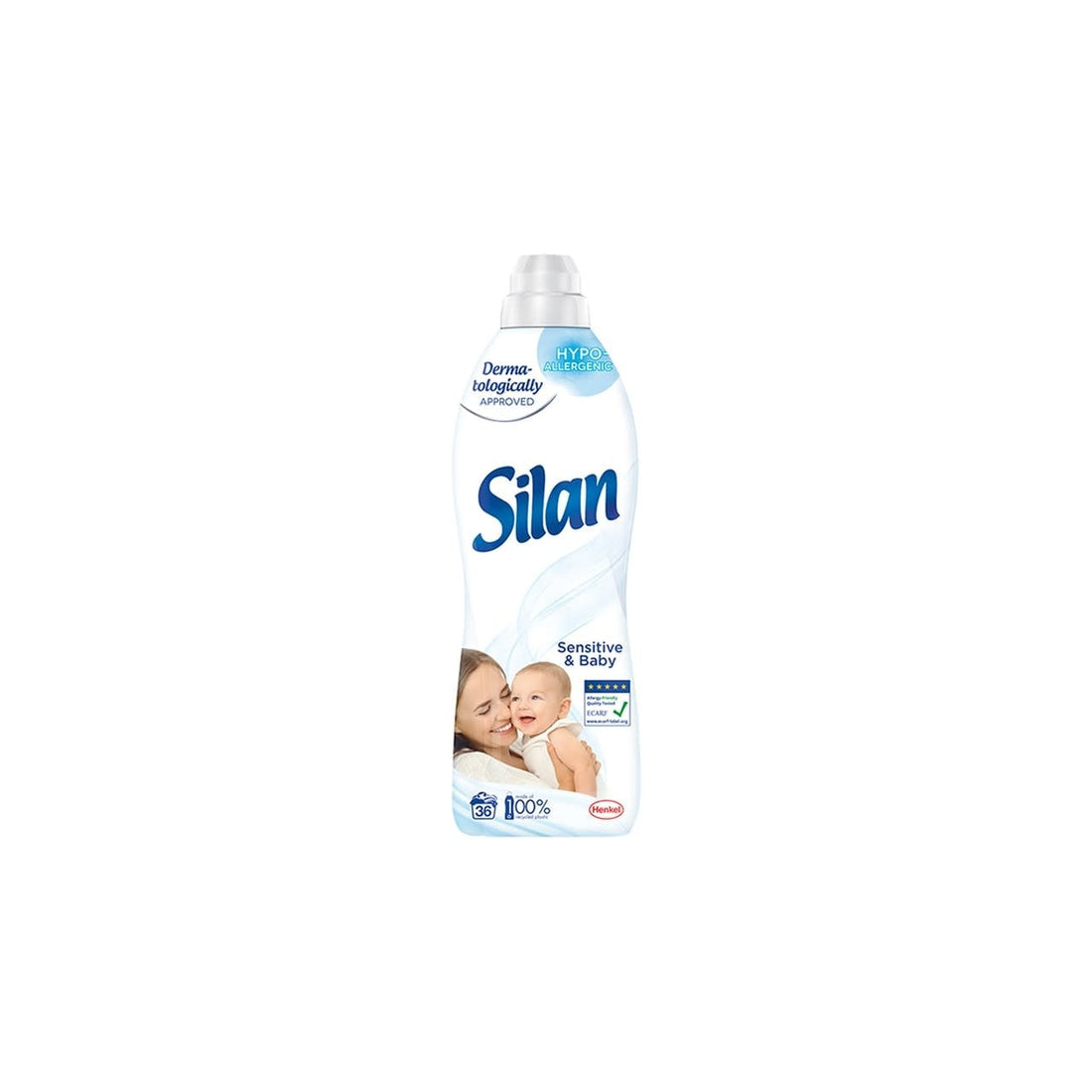 Silan - Wasverzachter - Vloeibaar - Sensitive & Baby - 36Wb/900ml