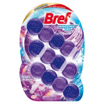 Bref - Toiletblok - All-in 1 - Brilliant Gel - Magic Breeze - 3x42g