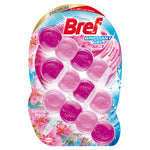 Bref - Toiletblok - All-in 1 - Brilliant Gel - Spring Rain - 3x42g