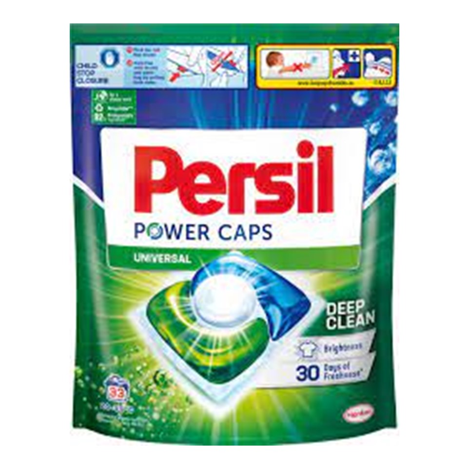 Persil - Wasmiddel - Capsule - Power Caps - Universal - 33Wb/462g