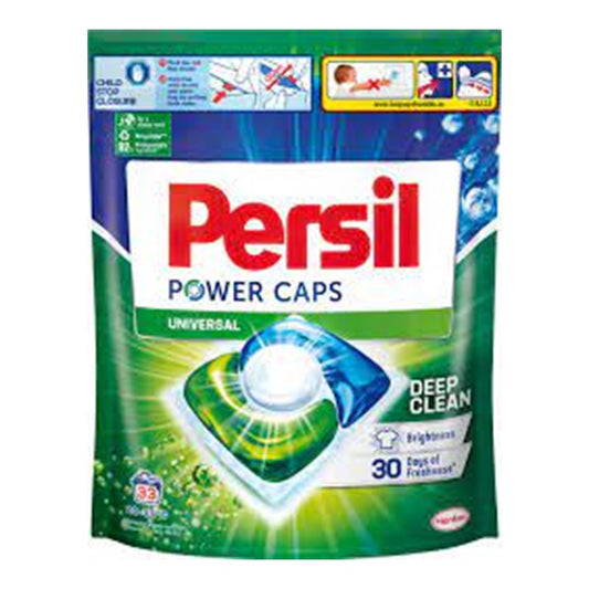 Persil - Wasmiddel - Capsule - Power Caps - Universal - 33Wb/462g