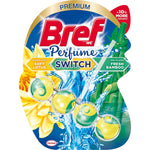 Bref - Toiletblok - Pefume Switch - Soft Lotus & Fresh Bamboo - 50g