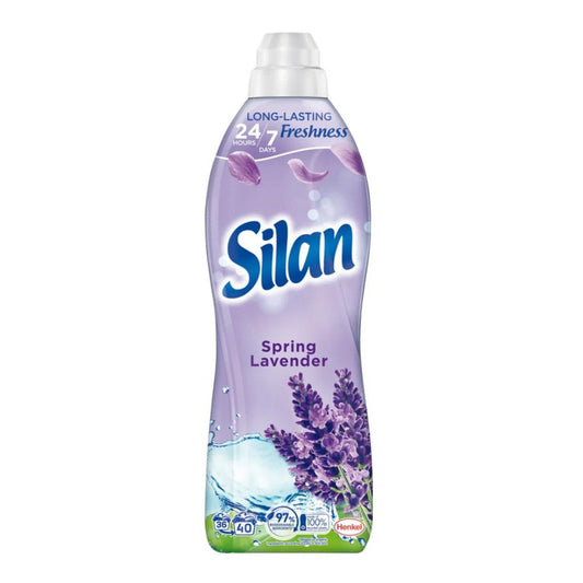 Silan - Wasverzachter - Vloeibaar - Spring Lavender - 880ml