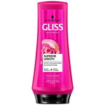 Gliss Kur Hair Repair - Conditioner - Supreme Length - Biotin Complex & Peony Flower - 370ml