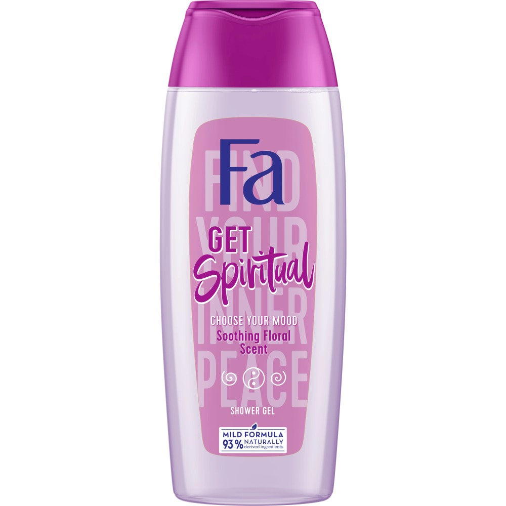 Fa - Douchegel - Get Spiritual - Soothing Floral Scent - 400ml