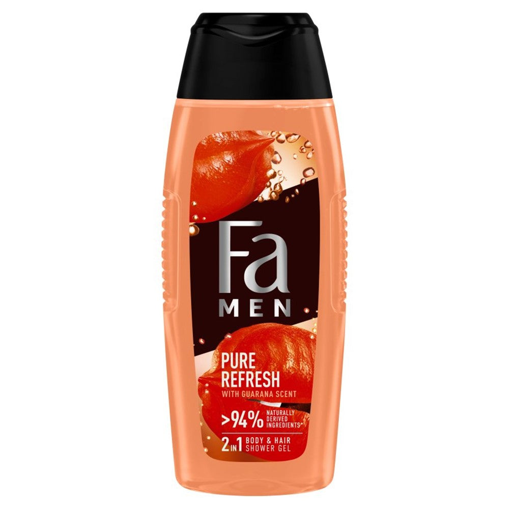 Fa Men - Douchegel - Pure Refresh - Guarana Scent - 400ml
