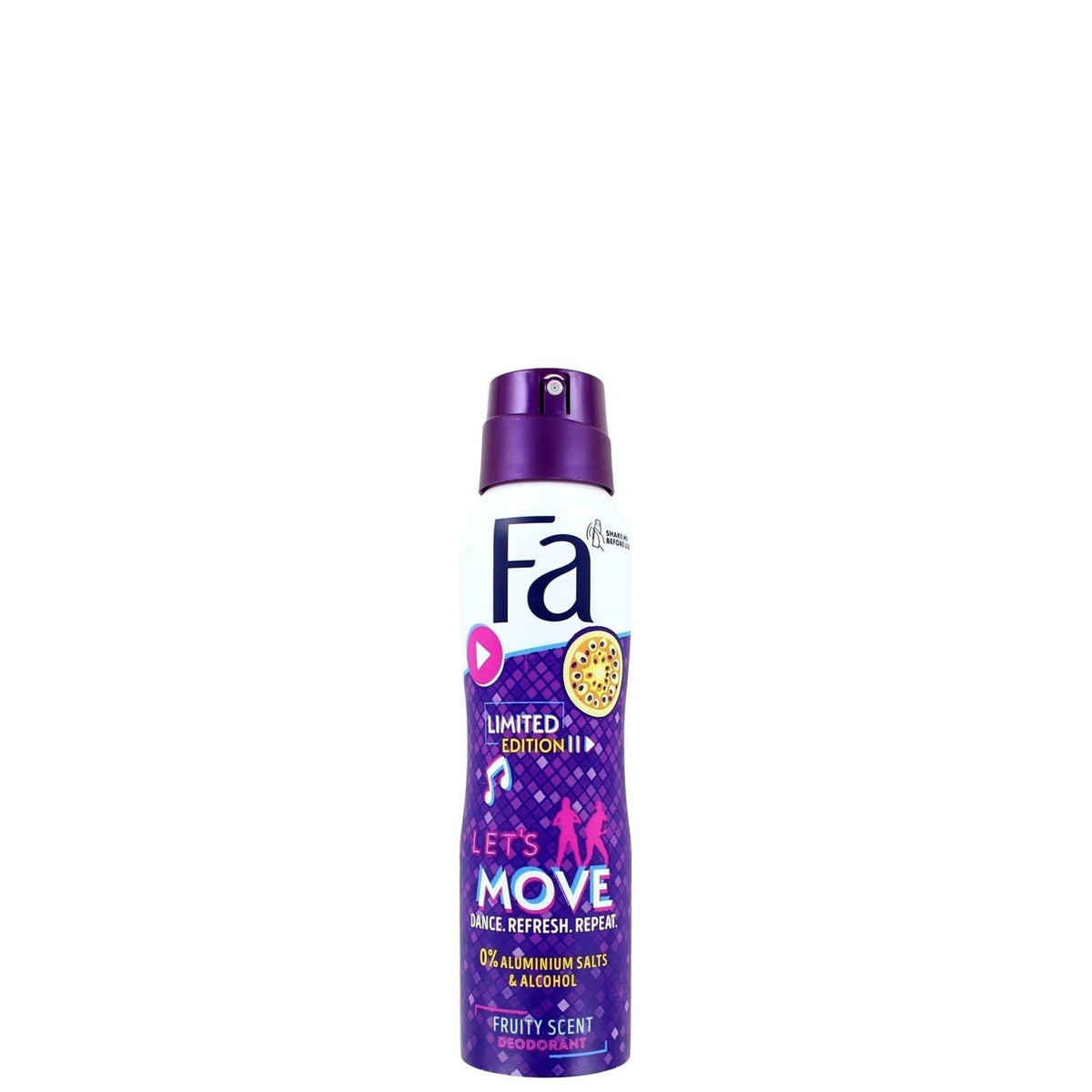 Fa - Deodorant - Spray - Let's Move - 150ml