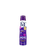 Fa - Deodorant - Spray - Let's Move - 150ml