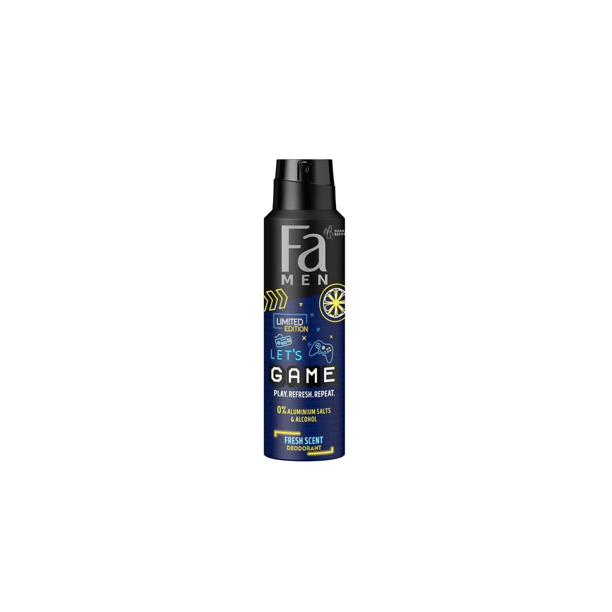 Fa Men - Deodorant - Spray - Let's Game - 150ml