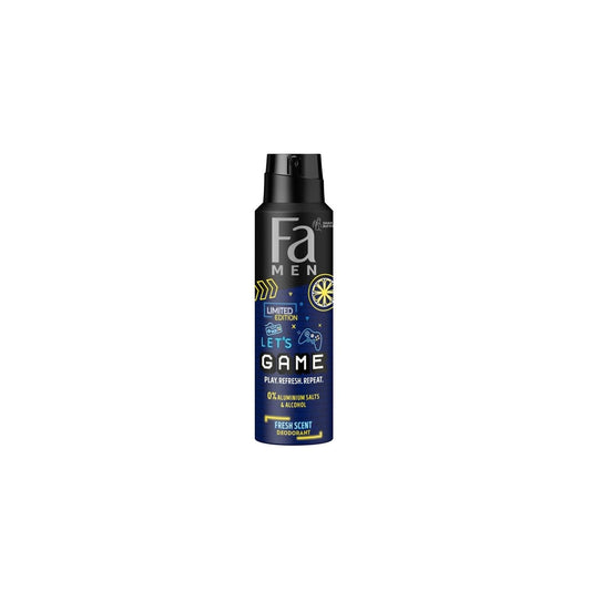 Fa Men - Deodorant - Spray - Let's Game - 150ml