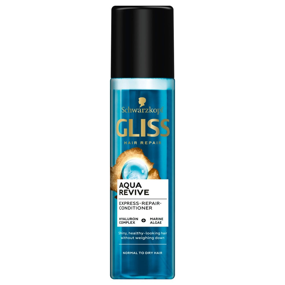 Gliss Kur - Conditioner - Spray - Aqua Revive - 200ml