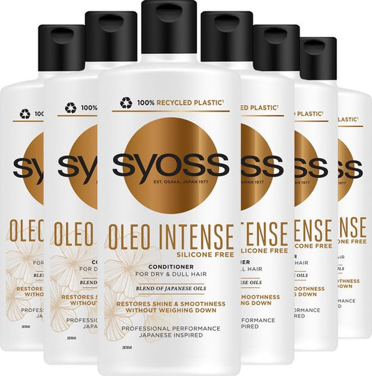 Syoss Oleo Conditioner - Voordeelverpakking - 6x 440ml