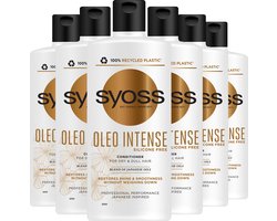 Syoss Oleo Conditioner - Voordeelverpakking - 6x 440ml