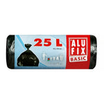 Alufix Basic - Vuilniszakken - 25L - 45x50cm - Black - 30 Stuks
