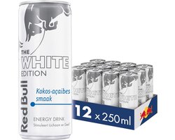 Red Bull - White Edition (Kokos-açaibes) - 12x 250ml