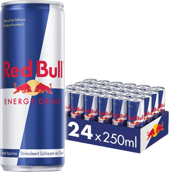 Red Bull Regular - Energiedrank - 24x 250ml