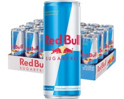 Tray Red Bull Sugarfree - 24x25cl