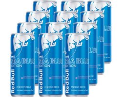 Tray Red Bull - Sea Blue Edition (Juneberry) - 12x25cl