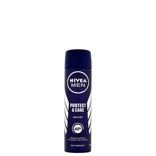 Nivea Men - Deodorant - Spray - Protect & Care - Quick Dry - 150ml