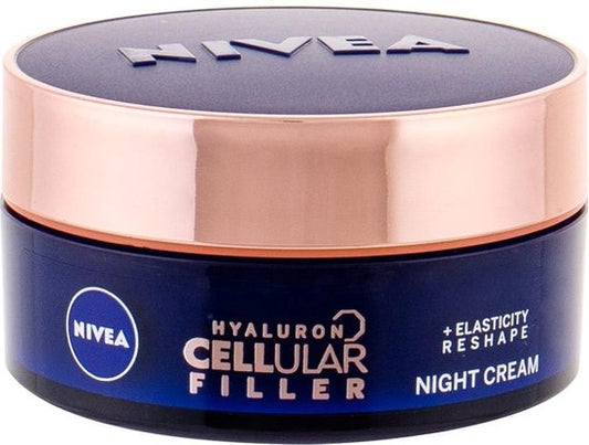Nivea Hyaluron Cellular Filler Reshape Night Cream 50 Ml