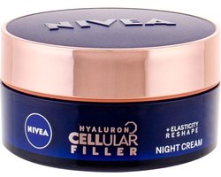 Nivea Hyaluron Cellular Filler Reshape Night Cream 50 Ml