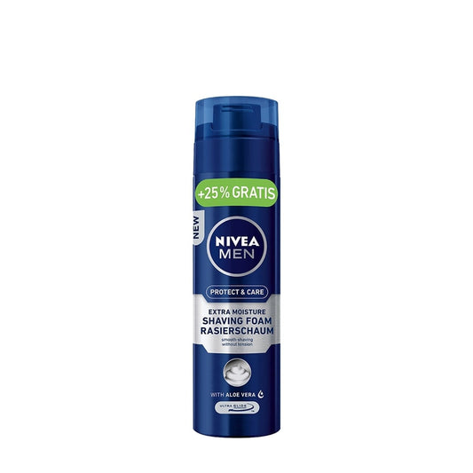Nivea Men - Scheerschuim - Protect & Care - With Aloe Vera - 250ml