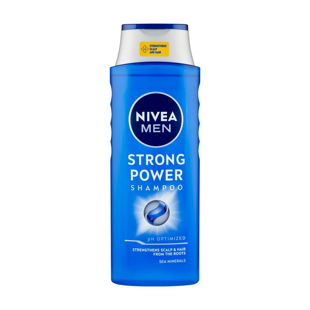 Nivea Men - Douchegel - Strong Power - 400ml