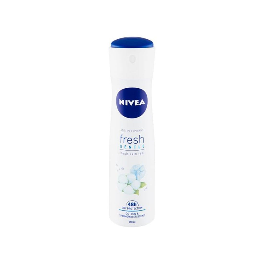 Nivea - Deodorant - Spray - Fresh Gentle - Cotton & Springwater Scent - 150ml