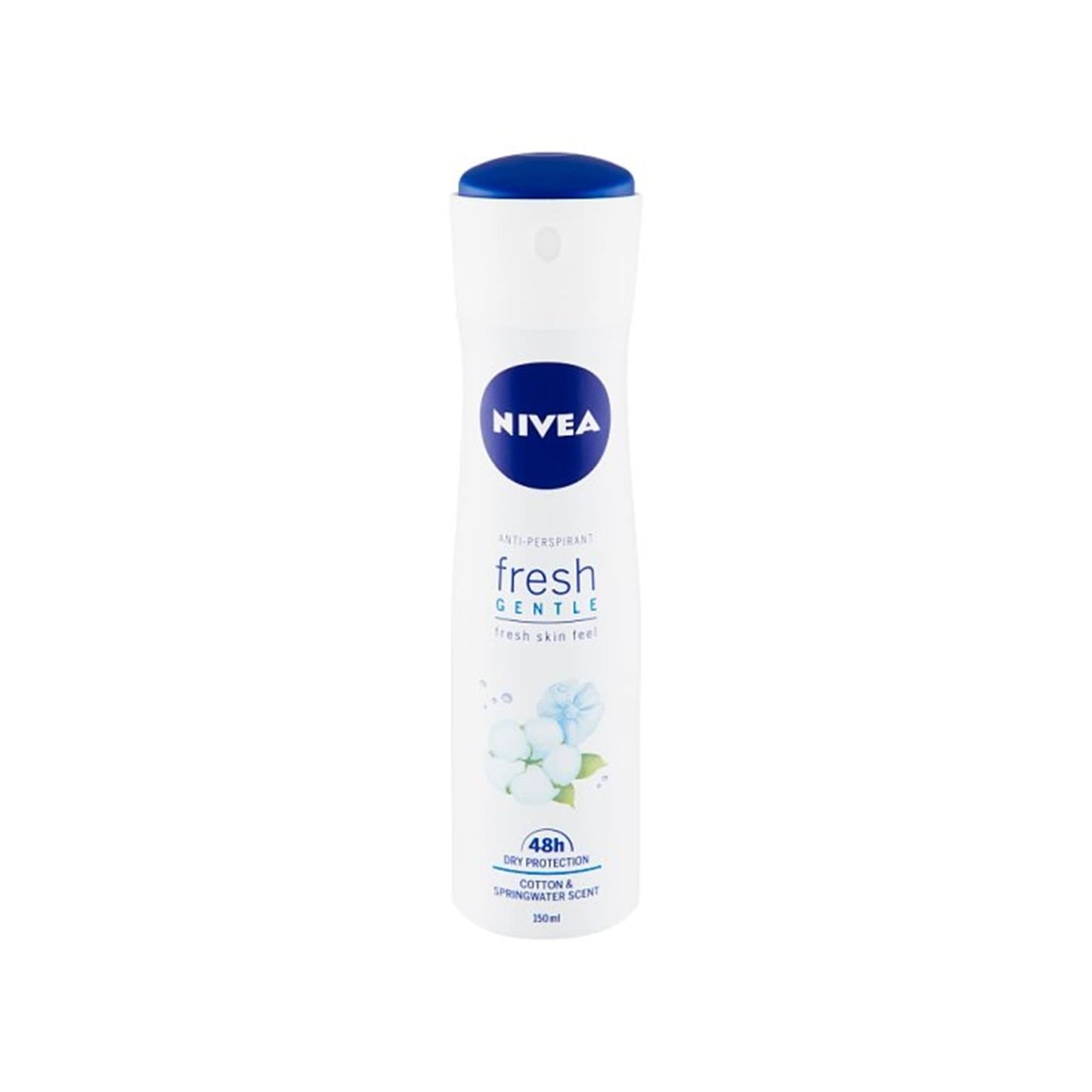 Nivea - Deodorant - Spray - Fresh Gentle - Cotton & Springwater Scent - 150ml