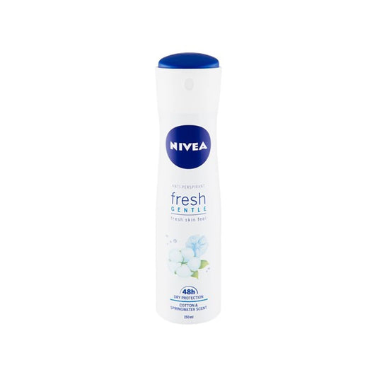Nivea - Deodorant - Spray - Fresh Gentle - Cotton & Springwater Scent - 150ml