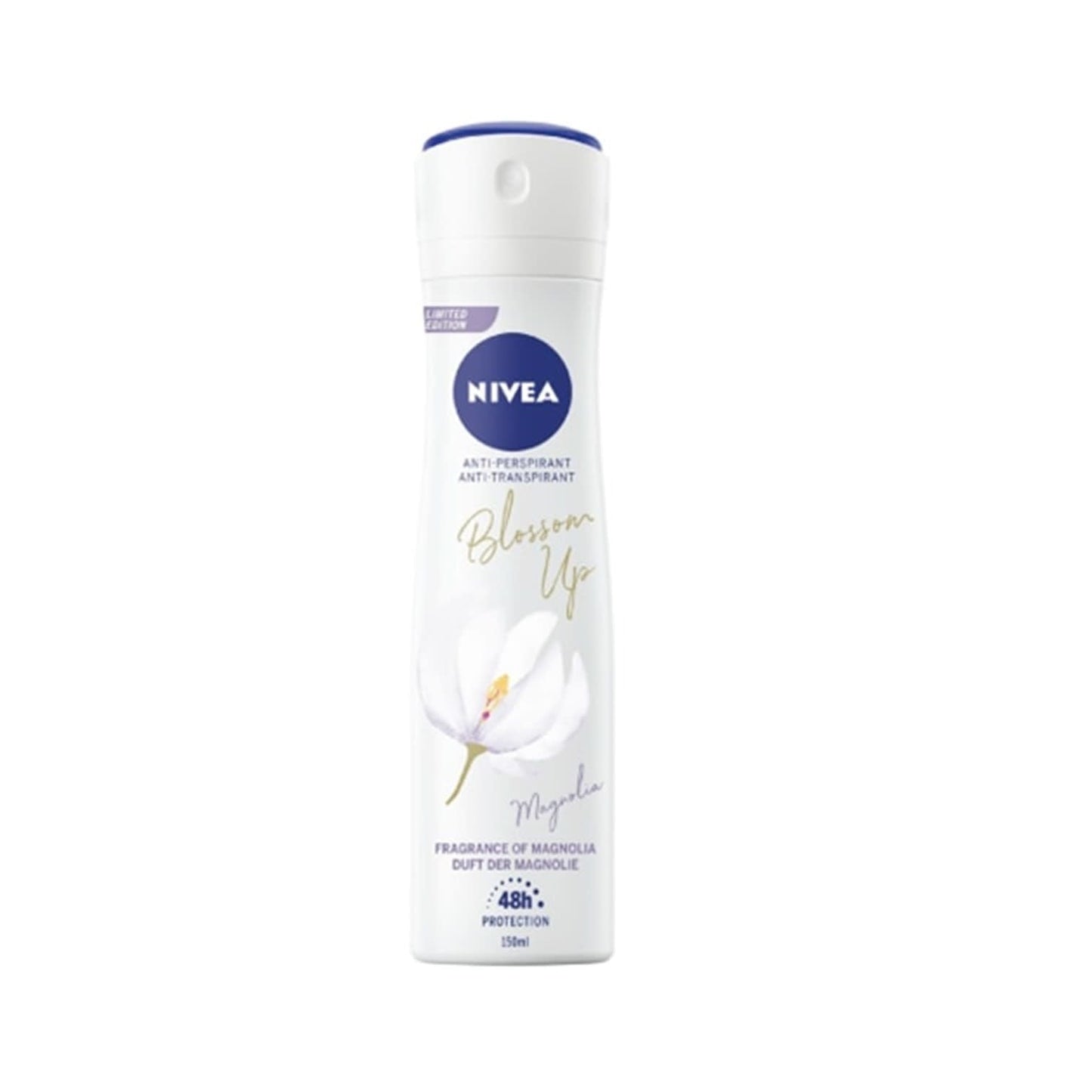 Nivea - Deodorant - Spray - Blossom Up Magnolia - Anti Perspirant - 150ml