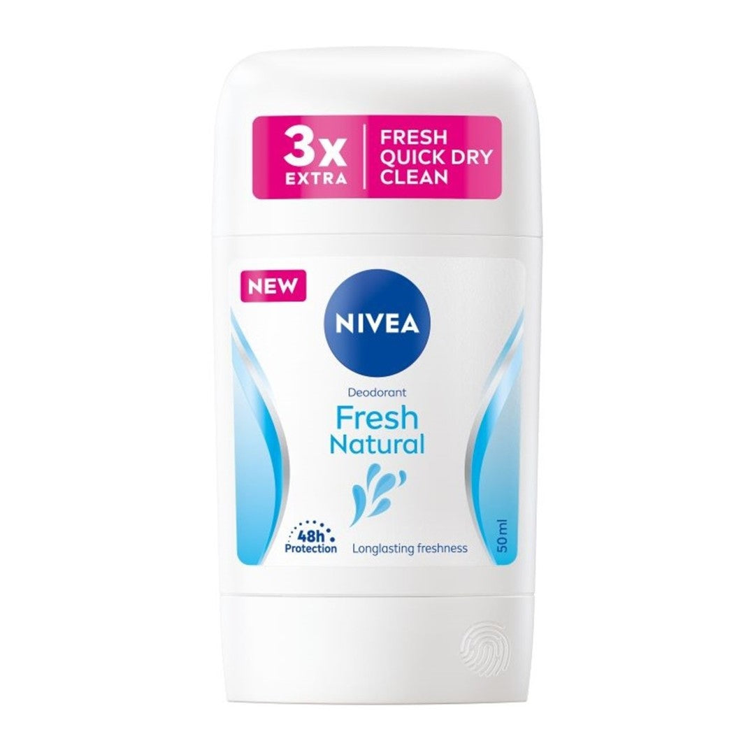 Nivea - Deodorant - Stick - Fresh Natural - 50ml