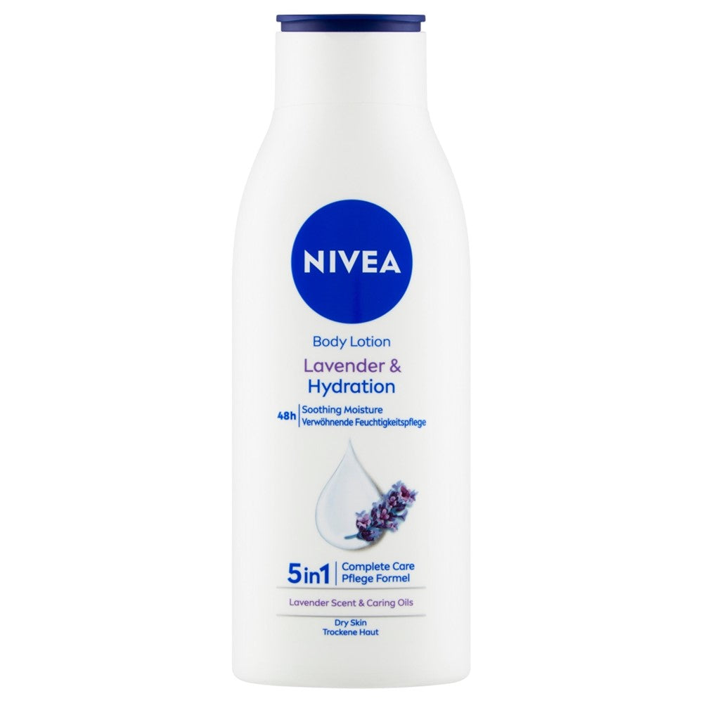 Nivea - Bodylotion - Lavender & Hydration - Lavender & Caring Oils - 400ml