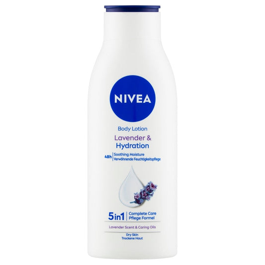 Nivea - Bodylotion - Lavender & Hydration - Lavender & Caring Oils - 400ml