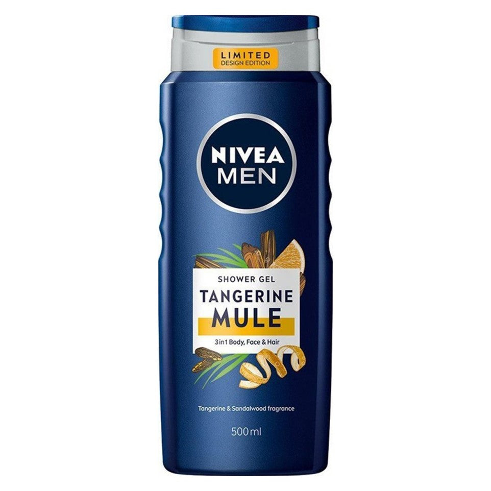 Nivea Men - Douchegel - Tangerine Mule - 500ml