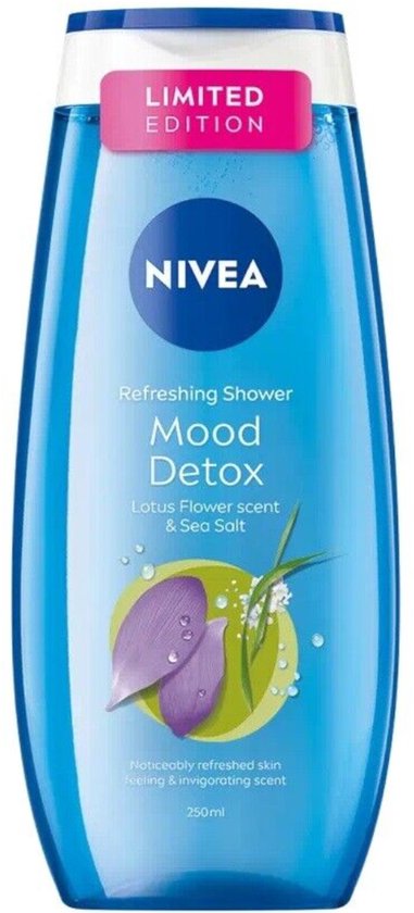 Nivea Douchegel – Creme Mood Detox 250 ml
