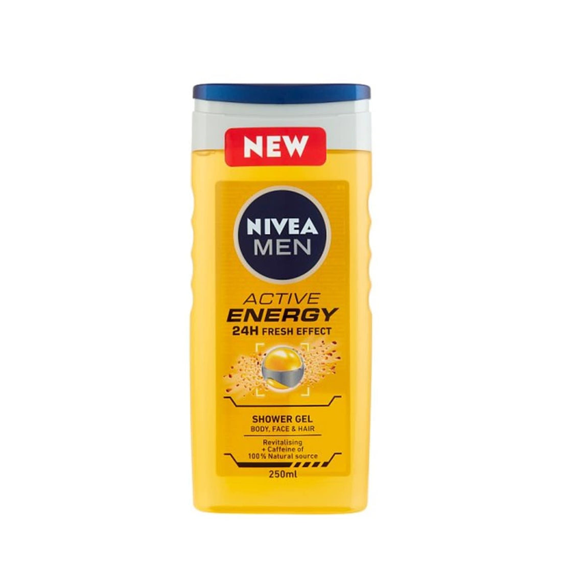 Nivea Men - Douchegel - Active Energy - 250ml