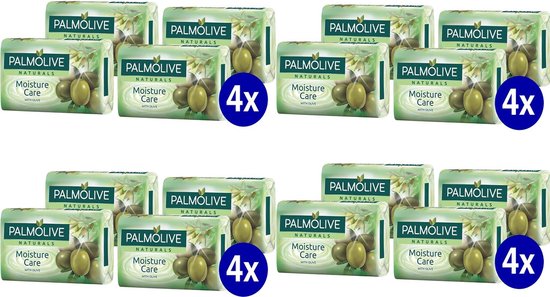 Palmolive - Zeeptablet - Moisture Care - Olive & Milk - 4x90g x 4