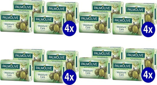Palmolive - Zeeptablet - Moisture Care - Olive & Milk - 4x90g x 4