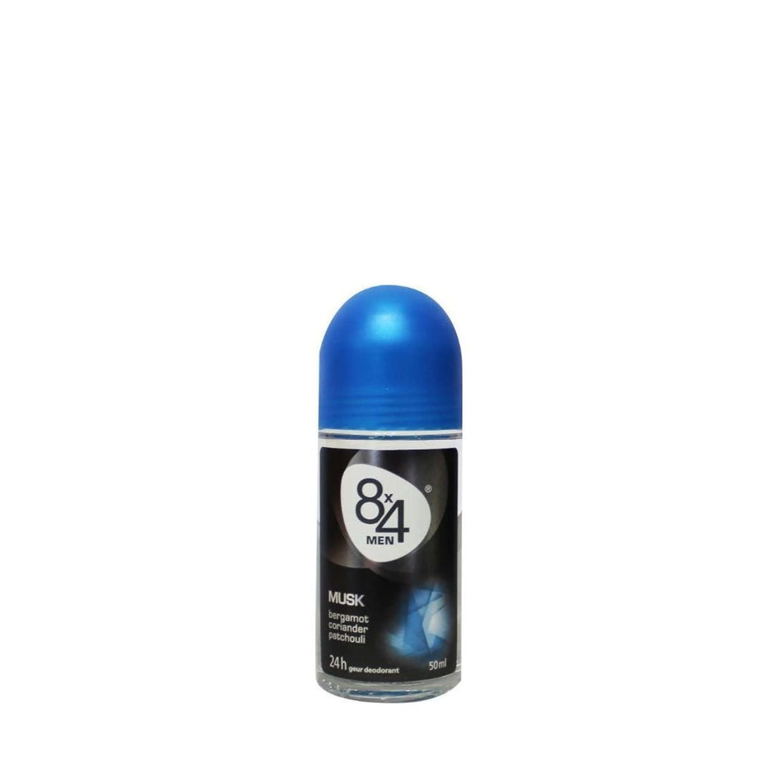 8x4 Men - Deodorant - Roller - Musk - 50ml