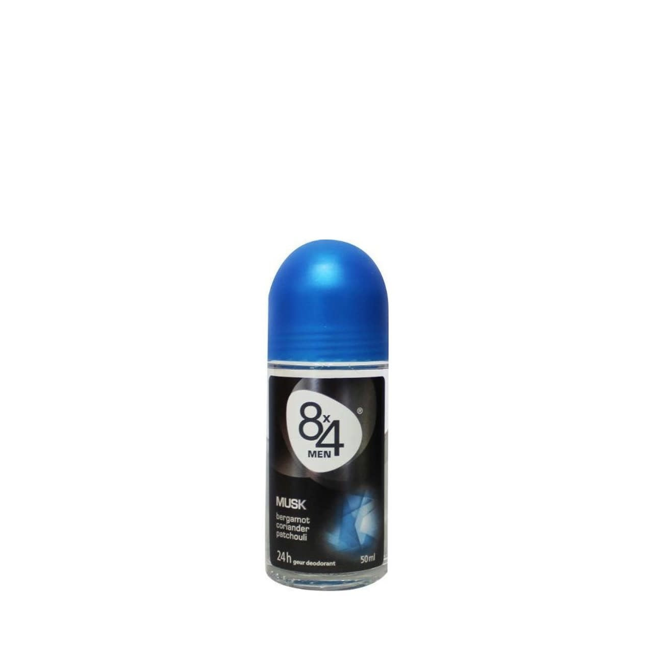 8x4 Men - Deodorant - Roller - Musk - 50ml