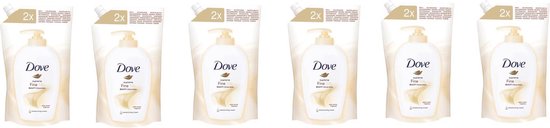 Dove Handzeep Navulling - Fine Silk - 6 x 500 ml