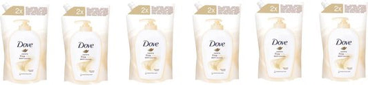 Dove Handzeep Navulling - Fine Silk - 6 x 500 ml