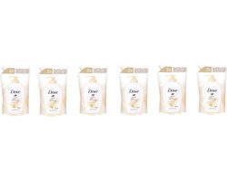 Dove Handzeep Navulling - Fine Silk - 6 x 500 ml