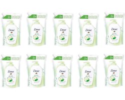 Dove Handzeep Navulling - Fresh Touch - 10 x 500 ml