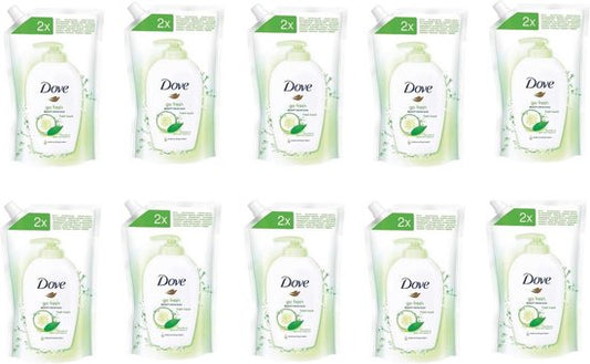 Dove Handzeep Navulling - Fresh Touch - 10 x 500 ml