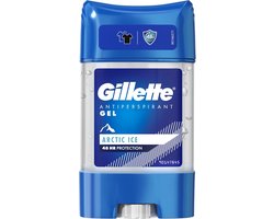 Gillette Endurance Arctic Ice Deodorant Gel Stick - Antiperspirant Clear Gel Deodorant Stick - Deo Stick - Deodorant Man