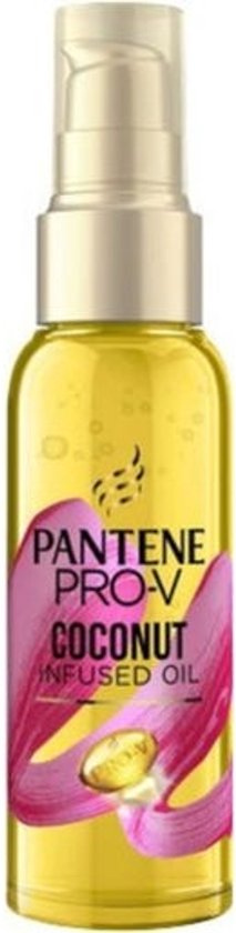 Pantene Pro V Haarolie Coconut Infused Hair Oil - 2 x 100 ml