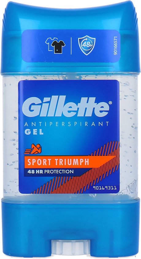 Gillette High Performance Triumph Sport Deodorant Man
